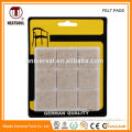 Hot Selling Products Felt Protect Pads 125 Packs